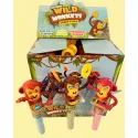 Funriders Играчка с бонбонки Маймунка, Wild Monkeys funriders играчка с бонбонки маймунка, wild monkeys 16