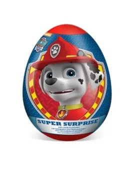 Яйцa с играчки и бонбони Paw Patrol