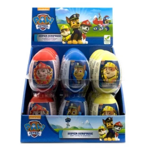 Яйцa с играчки и бонбони Paw Patrol яйцa с играчки и бонбони paw patrol 14
