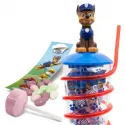 детска чаша с бонбони и стикери paw patrol 15