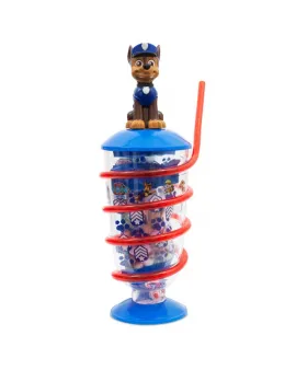 Детска чаша с бонбони и стикери Paw Patrol