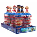детска чаша с бонбони и стикери paw patrol 20