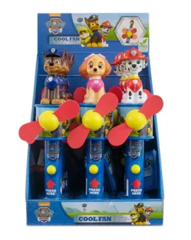 Играчка вентилатор с бонбони, Paw Patrol