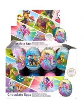 Шоколадови яйца с играчка Disney Mix