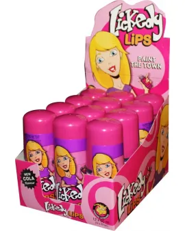 Brain Licker Lickedy Lips Рол-он близалка с плодов вкус, 60 мл