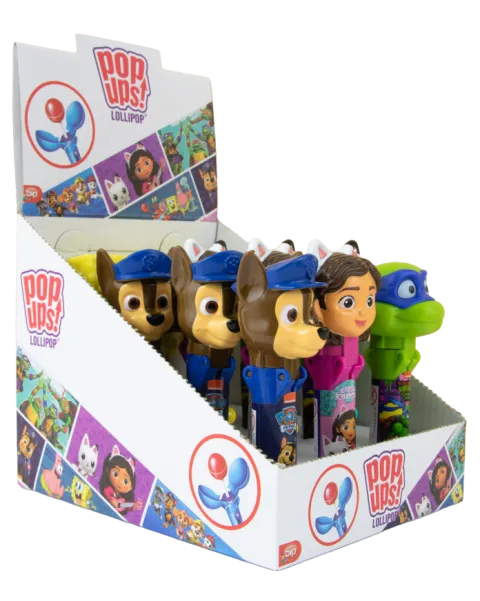 играчка с близалка paw patrol, pop ups lollipop 44