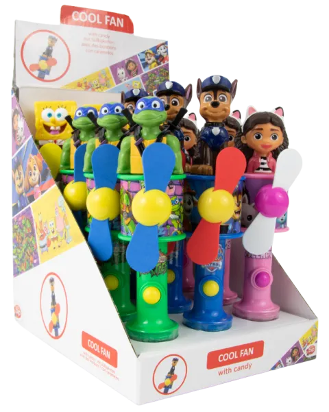 играчка вентилатор с бонбони, paw patrol xxl 26