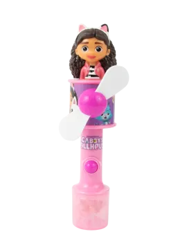 Играчка вентилатор с дъвчащи бонбони Disney Mix