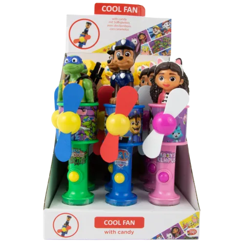 Играчка вентилатор с дъвчащи бонбони Disney Mix играчка вентилатор с дъвчащи бонбони disney mix 14