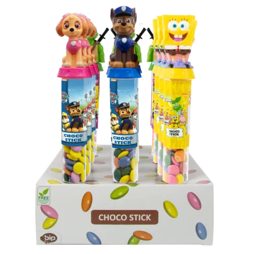 Стик с играчка и шоколадови бонбони, Disney Choco Stick стик с играчка и шоколадови бонбони, disney choco stick 14