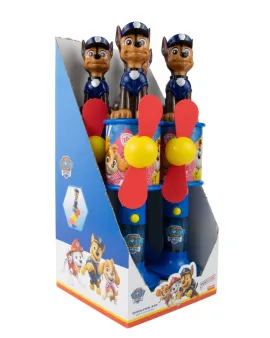 Играчка вентилатор с бонбони, Paw Patrol XXL