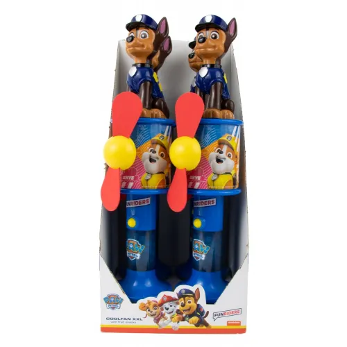 играчка вентилатор с бонбони, paw patrol xxl 14