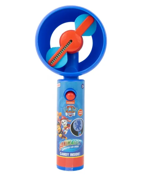 вентилатор с бонбони paw patrol, water spray fan 43