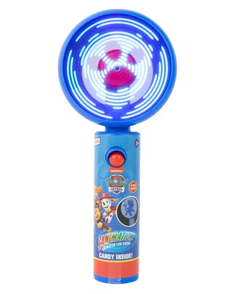 вентилатор с бонбони paw patrol, water spray fan 42