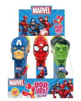 Играчка с близалка Disney Marvel Mix