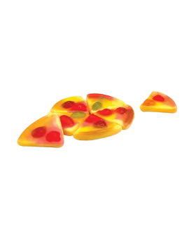 Дъвчащи желирани бонбони Pizza Gummies TMNT, 176 гр