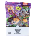 дъвчащи желирани бонбони pizza gummies tmnt, 176 гр 20