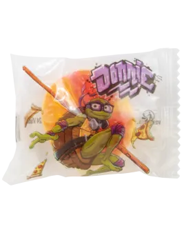 Дъвчащи желирани бонбони Pizza Gummies TMNT, 176 гр