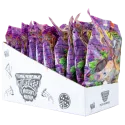 дъвчащи желирани бонбони pizza gummies tmnt, 176 гр 21