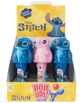 Играчка с близалка Disney Stitch