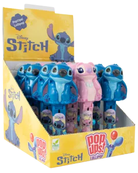Играчка с близалка Disney Stitch