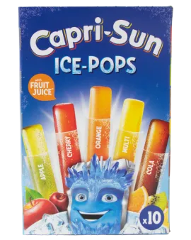 Ледени близалки с плодов вкус Ice Pops, 10 бройки