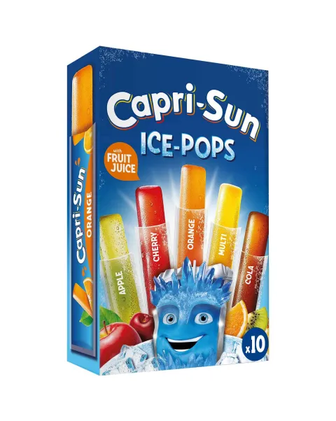 capri sun меки дъвчащи бонбони с плодово-кисел вкус soft chews monster, 147 грама 25