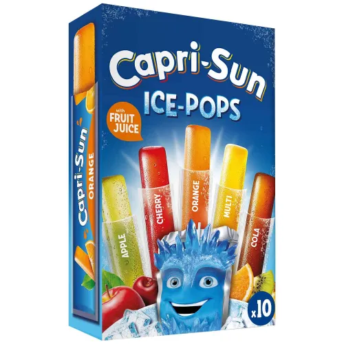 ледени близалки с плодов вкус ice pops, 10 бройки 14