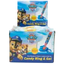 близалка-пръстен лапичка с плодов гел в писалка paw patrol 19