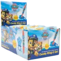 близалка-пръстен лапичка с плодов гел в писалка paw patrol 18