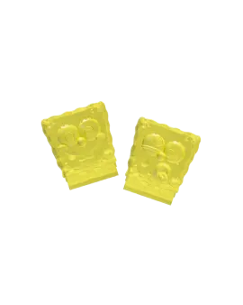 3D Желирани бонбони SpongeBob с вкус на ананас