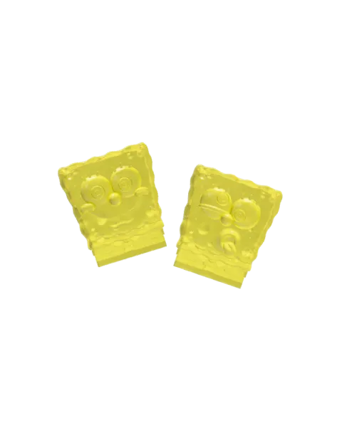 3d желирани бонбони spongebob patrick с вкус на ягода 40