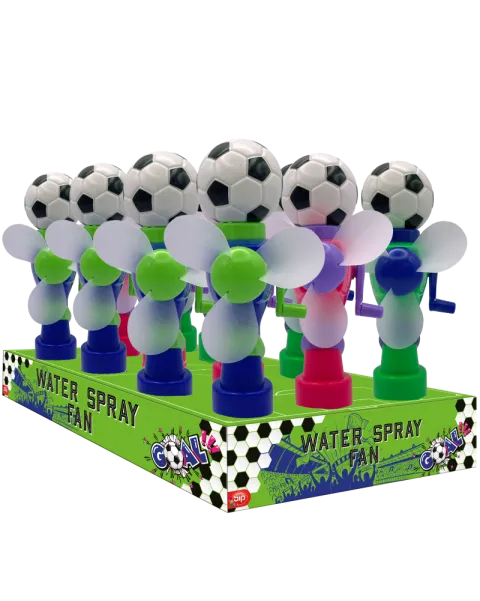 вентилатор с бонбони paw patrol, water spray fan 47