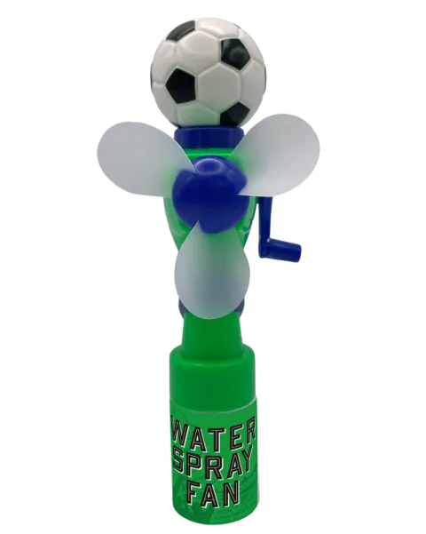вентилатор с бонбони paw patrol, water spray fan 49