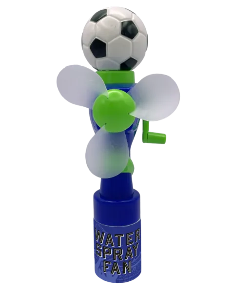 вентилатор с бонбони paw patrol, water spray fan 48