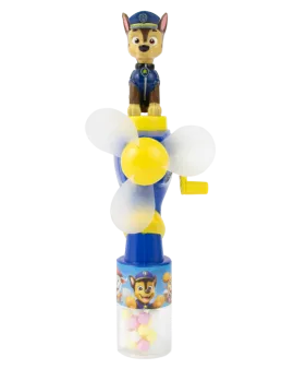 Вентилатор с бонбони Paw Patrol, Water Spray Fan