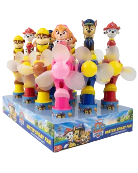 Вентилатор с бонбони Paw Patrol, Water Spray Fan