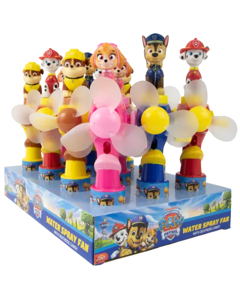 играчка вентилатор с плодови бонбони disney mix 45