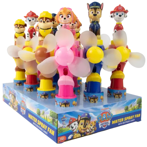 Вентилатор с бонбони Paw Patrol, Water Spray Fan вентилатор с бонбони paw patrol, water spray fan 14