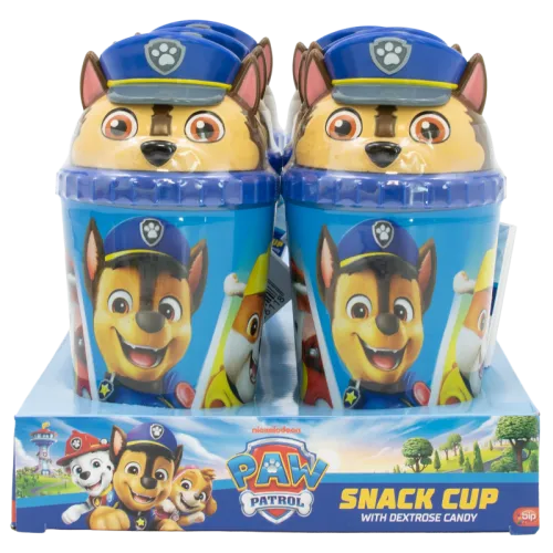 bip детска чаша с бонбони paw patrol 14