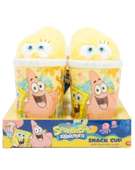 BIP Детска чаша с бонбони SpongeBob