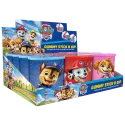 желирани пръчици с плодово желе paw patrol, gummy stick n dip 18