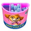 желирани пръчици с плодово желе paw patrol, gummy stick n dip 16