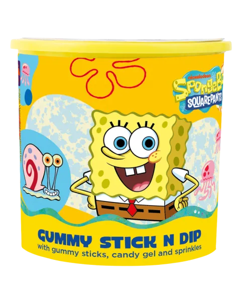 3d желирани бонбони spongebob patrick с вкус на ягода 33