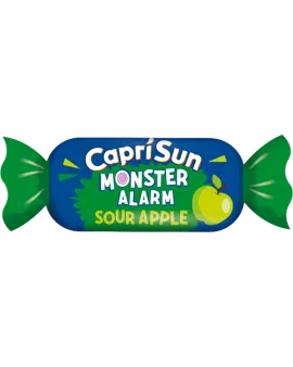 Capri Sun Меки дъвчащи бонбони с плодово-кисел вкус Soft Chews Monster, 147 грама