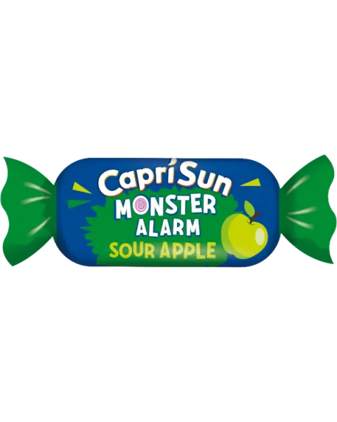 capri sun меки дъвчащи бонбони с плодово-кисел вкус soft chews monster, 147 грама 33