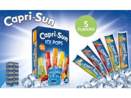 Страхотни новини, фенове на ледените близалки Capri Sun