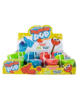 Funriders Играчка тоалетна с близалки, Plunger Pop
