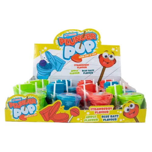 Funriders Играчка тоалетна с близалки, Plunger Pop funriders играчка тоалетна с близалки, plunger pop 14