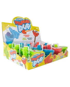 Funriders Играчка тоалетна с близалки, Plunger Pop